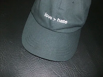 LOVE > HATE Cap Hat • $28.49